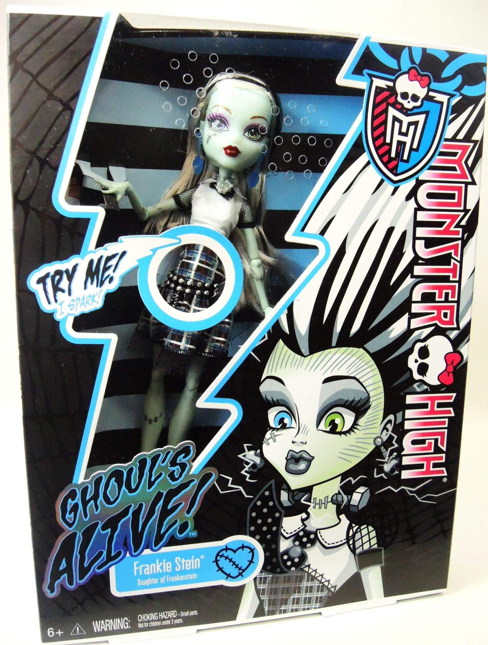 Monster High Monster High It\'s Alive Frankie Stein Doll