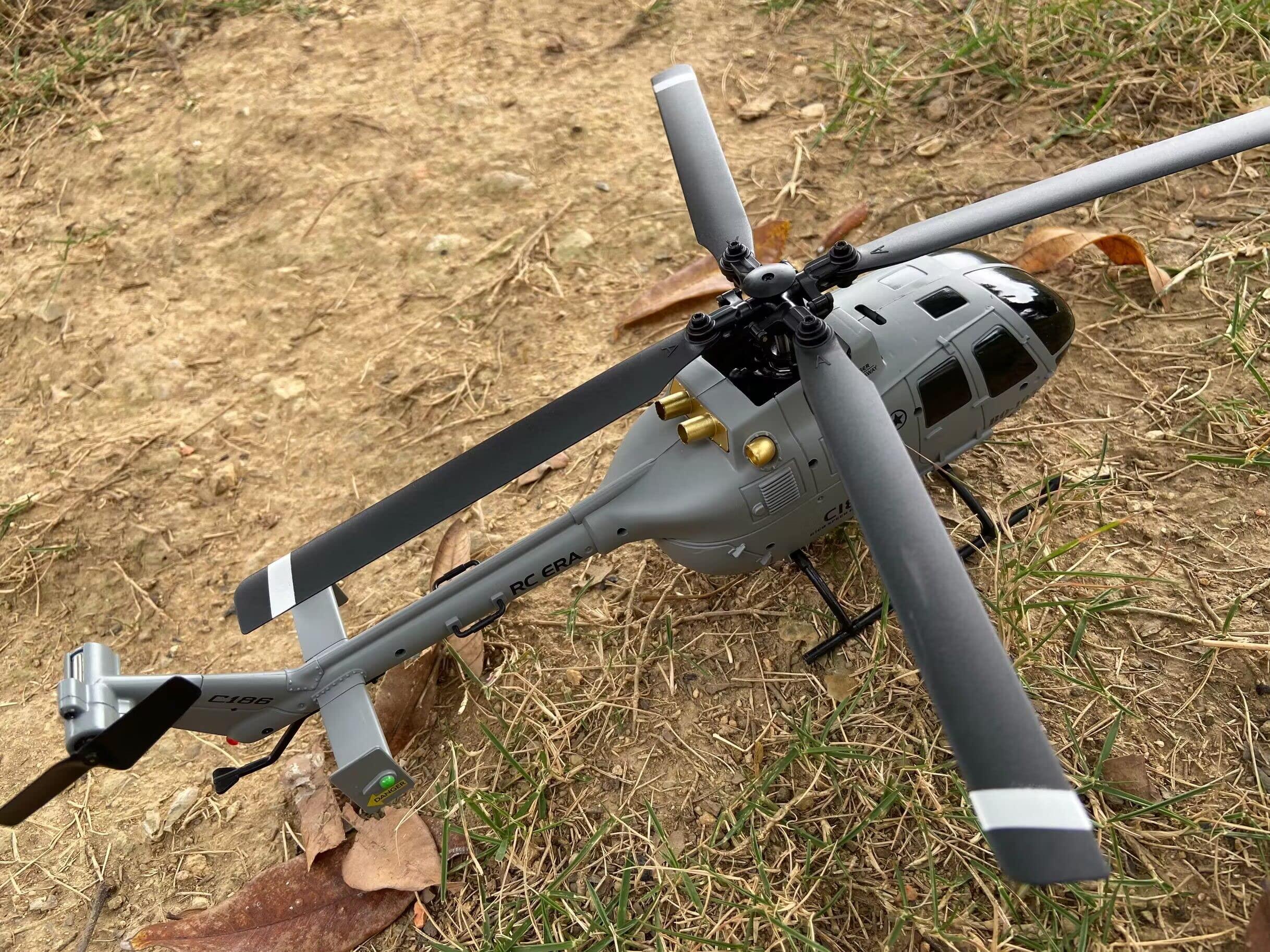 SOWOFA Remote Control Helicopter Adult Remote Control RC Model Search and Rescue Helicopter Model Multi-Purpose Helicopter Electric Model Single-Propeller aileron-Free Aircraft
