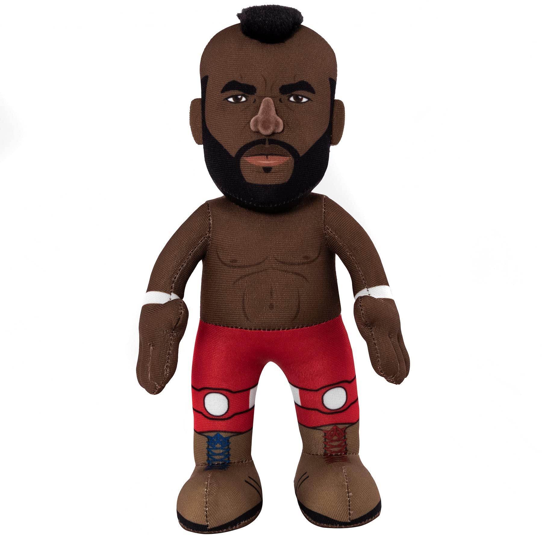 Bleacher Creatures Bleacher Creatures WWE Legend Wrestlemania Mr. T 10\" Plush Figure- A Wrestling Star for Play or Display