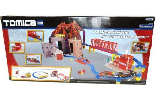 TOMY Tomica Hypercity Rescue Hyper Rescue Volcano