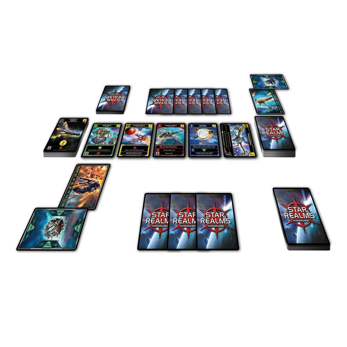 White Wizard Games Wise Wizard Games Star Realms: Deckbuilding Card Game