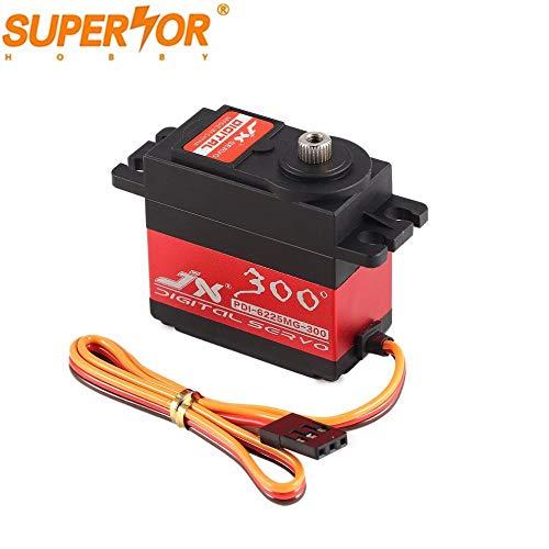 JX Servo JX Servo PDI-6225MG-300 25kg 300 Degree Metal Gear Digital Servo for RC Airplane car Robot Arduino UNO Nano