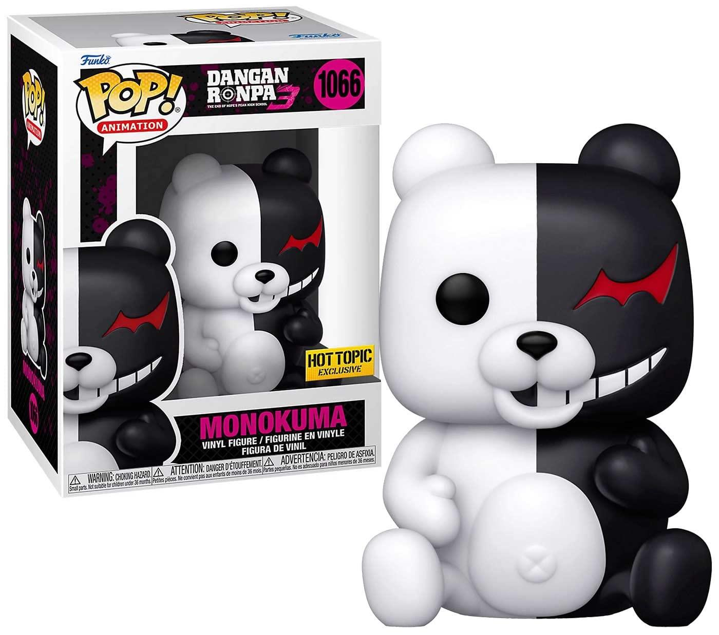 Funko Pop! Animation Danganronpa 3 1066 Monokuma Exclusive