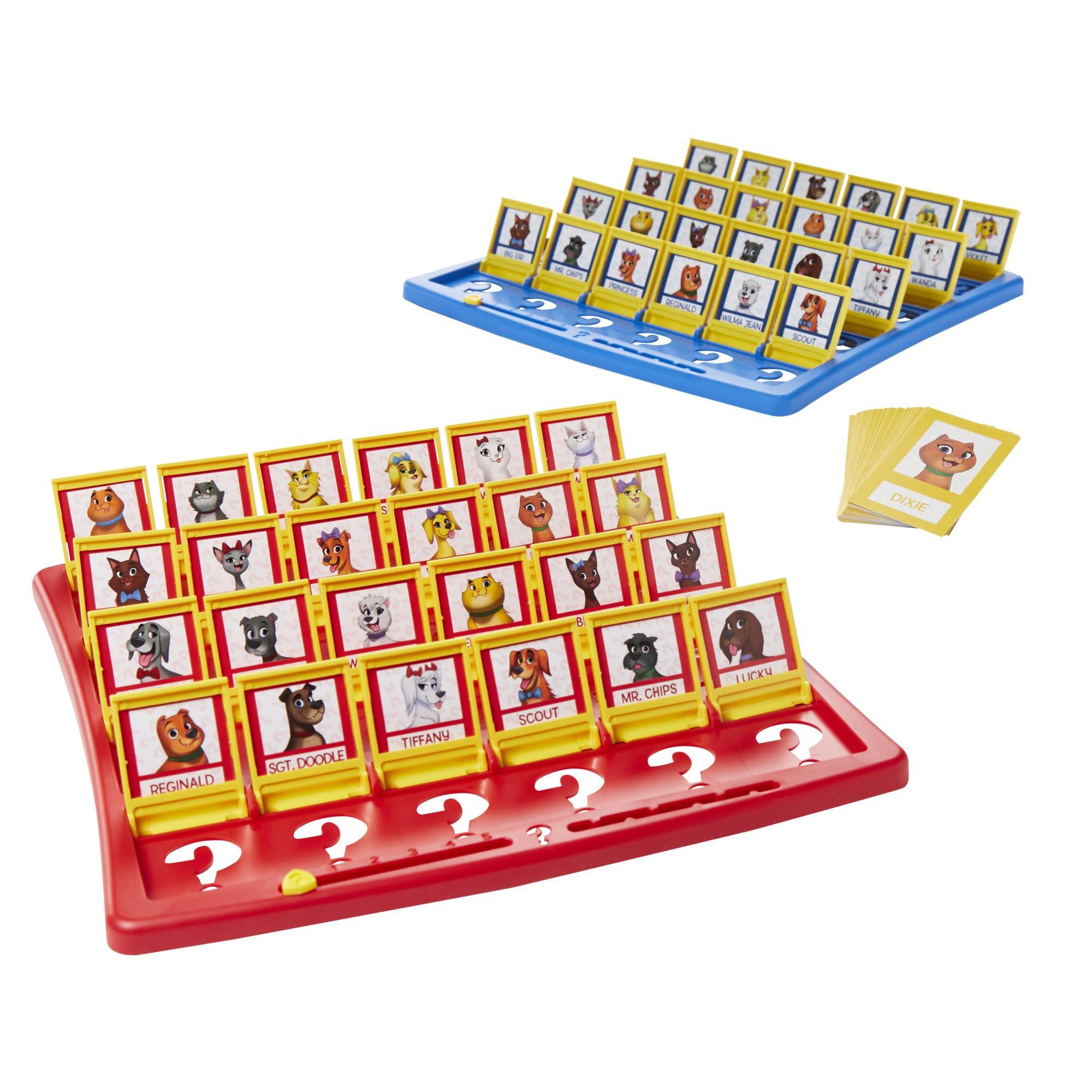 Hasbro Gaming Hasbro Gaming Guess Who? People & Pets Board Game Edition | The Original Guessing Game | Easter Gifts for Girls & Boys | Ages 6+ (Amazon Exclusive)