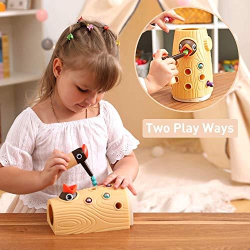 Top bright cheap wooden toys