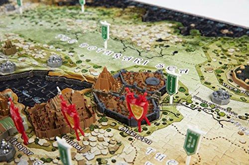 4D Cityscape 4D Cityscape Game of Thrones (GoT) 3D Time Puzzle of Essos (1400-Piece)