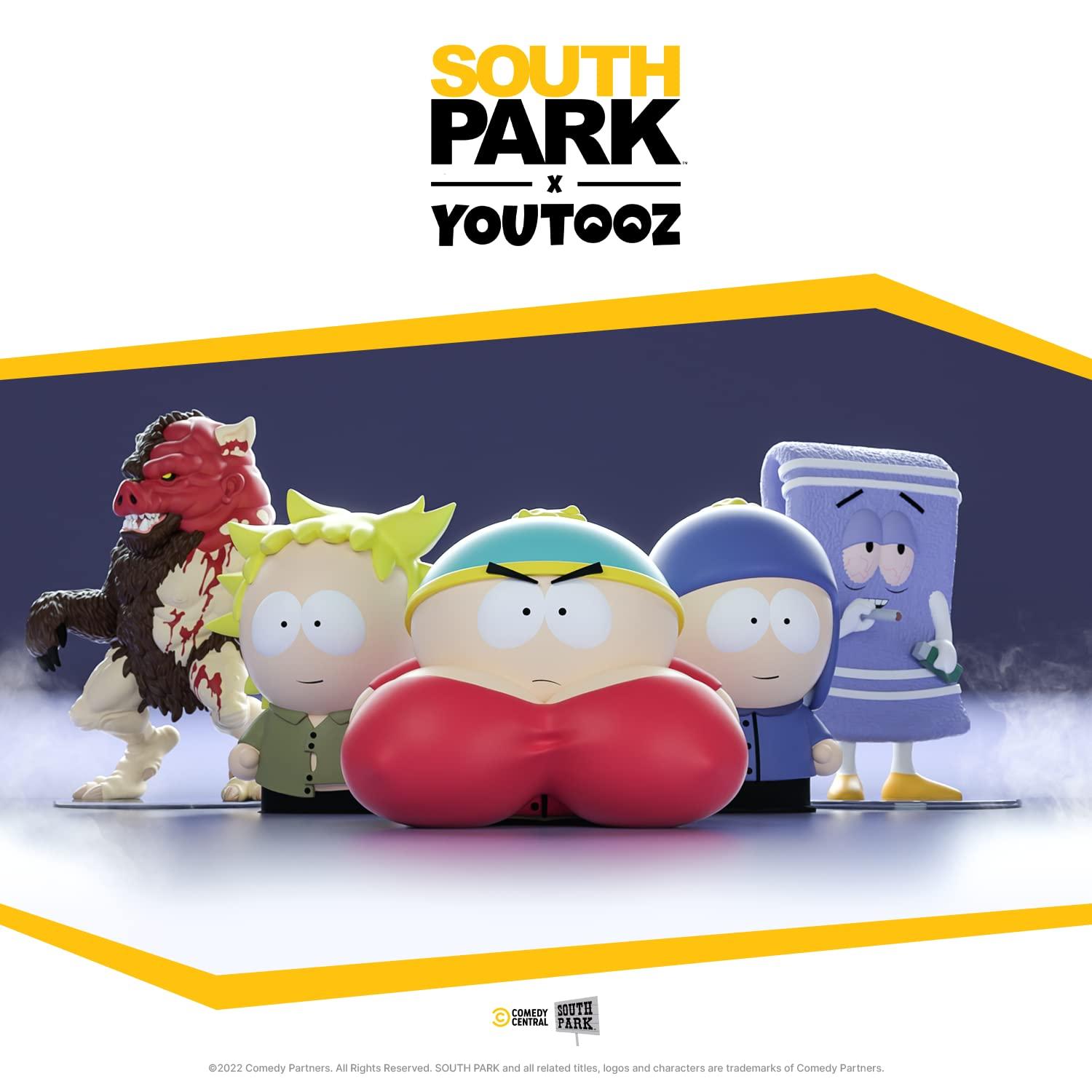 You Tooz You Tooz South Park Tweek and Craig Vinyl Figure Set, 3.4\'\' Highly Detailed Official South Park Action Figures Set from The Popular Animated TV Show - Youtooz South Park Collection, Blue, Yellow