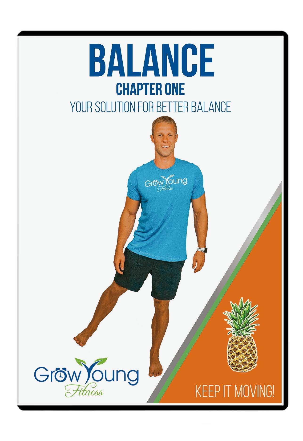 Grow Young Fitness Grow Young Fitness Better Balance Exercise for Seniors - Improve Balance - Chapter One Senior Exercise DVD