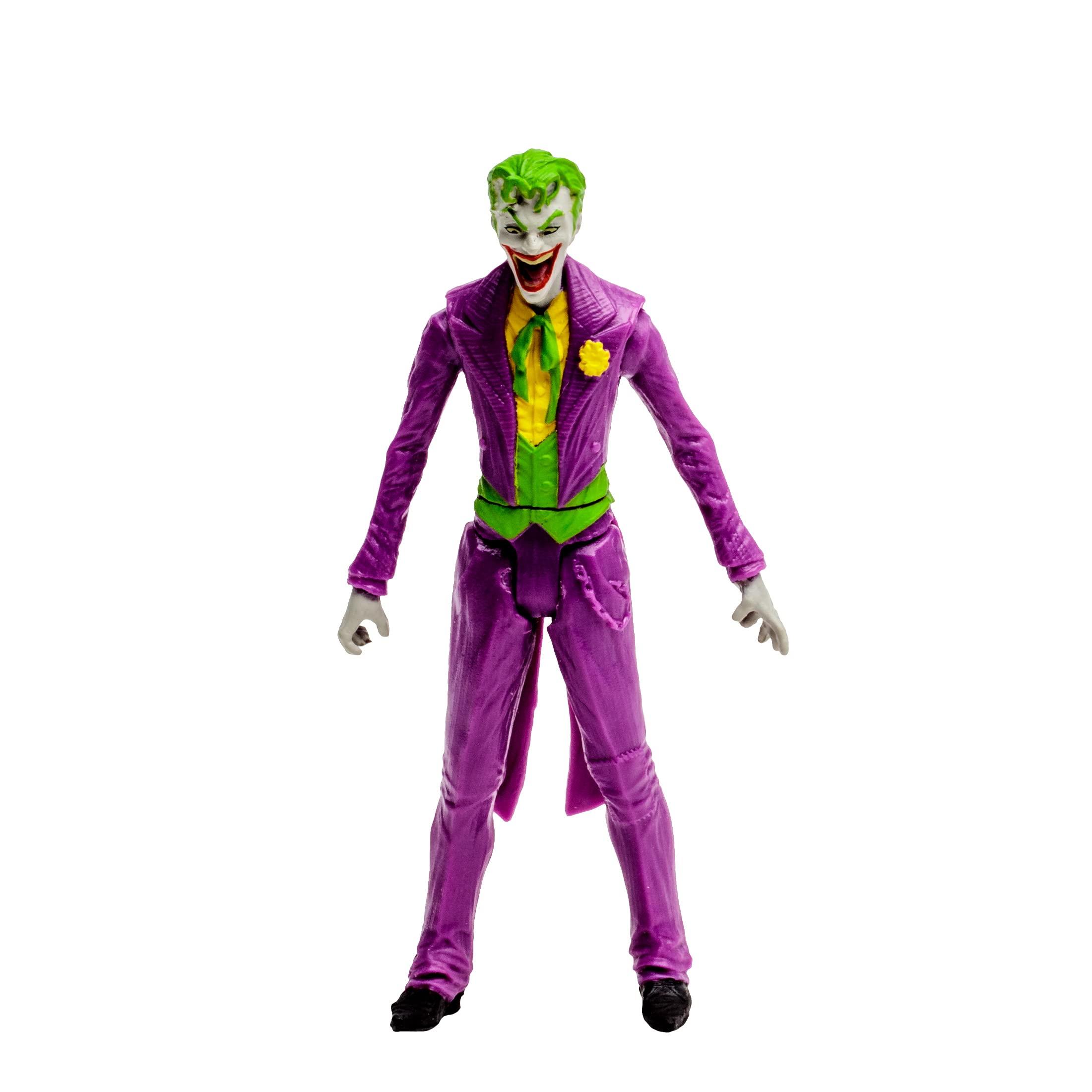 McFarlane Toys McFarlane Toys - DC Direct - 3IN Figure with Comic WV2 - Joker (DC Rebirth)