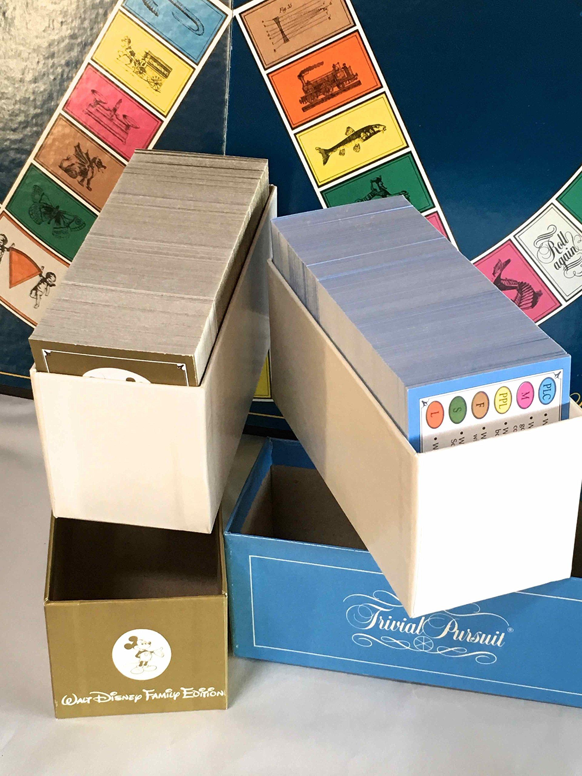 Chieftain Inc. Trivial Pursuit Walt Disney Family Edition Master Game 1985