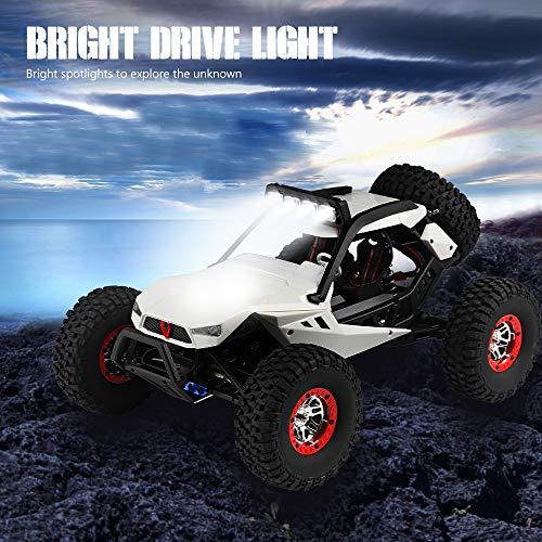 GoolRC GoolRC WLtoys 12429 RC Car, 1:12 Scale 2.4GHz Remote Control Car, 4WD 40KM/H High Speed RC Rock Crawler, All Terrain Off Road Truck for Adults and Kids