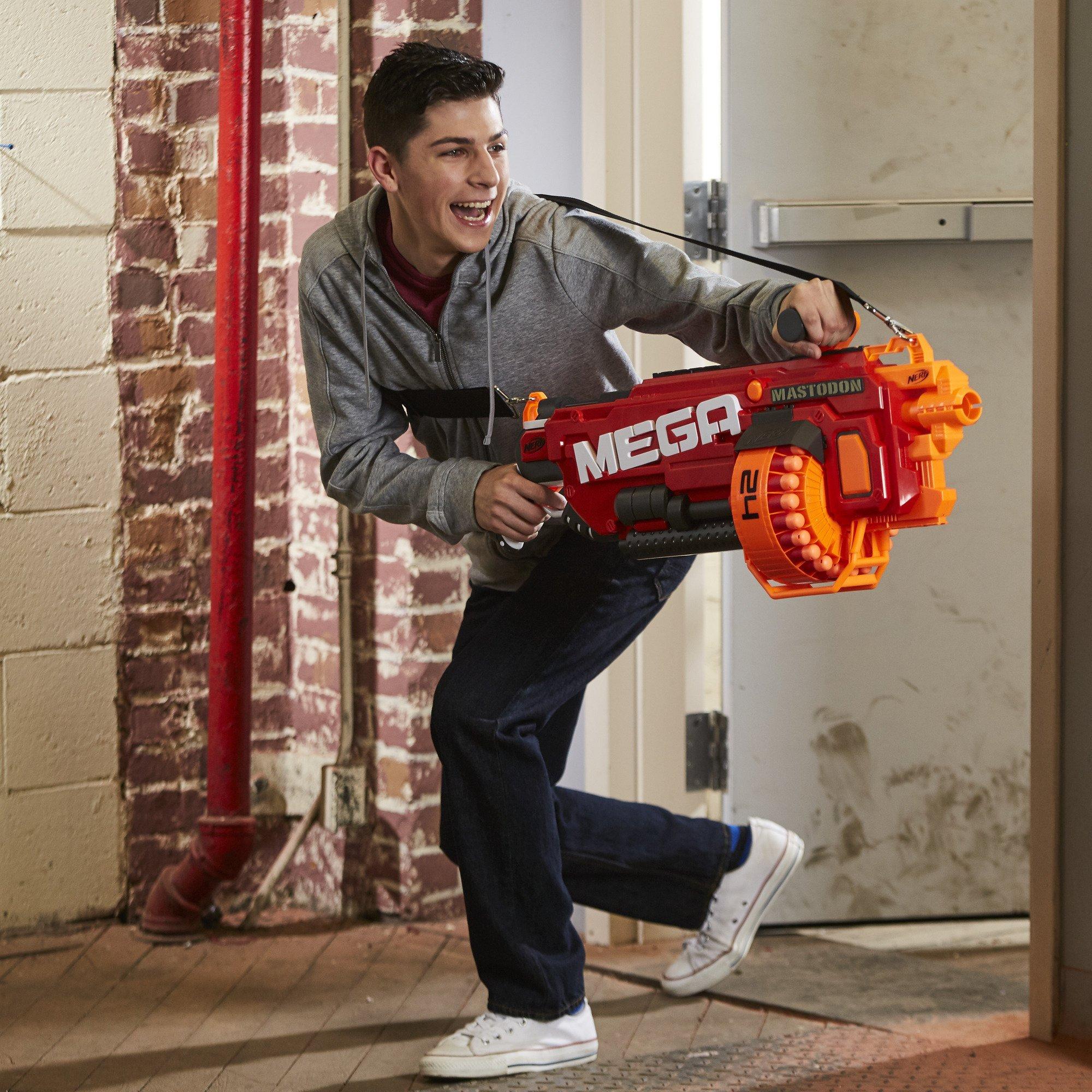 NERF Nerf N-Strike Mega Mastodon Blaster (Amazon Exclusive)