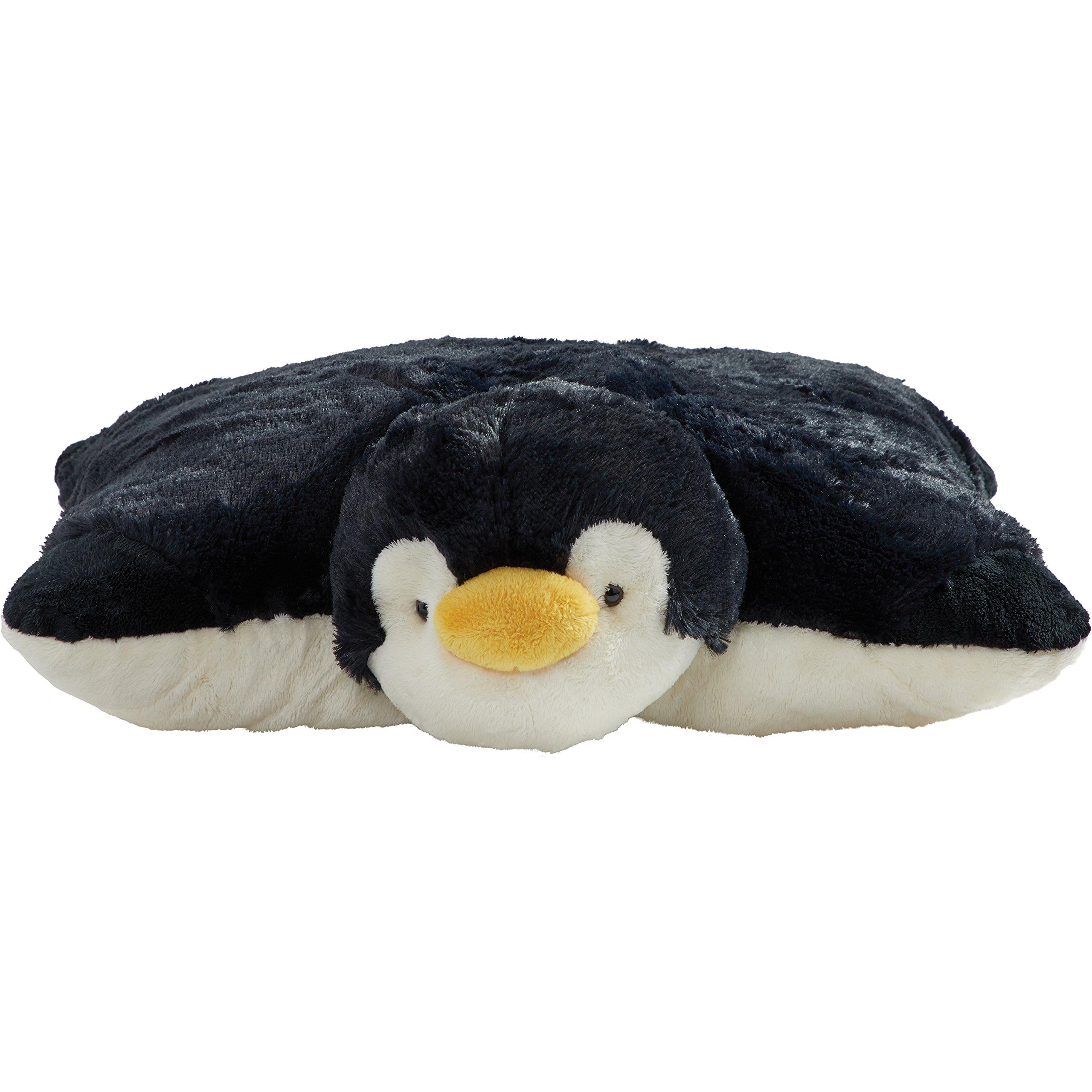 Pillow Pets Pillow Pets Originals Stuffed Animal Plush Toy 18", Playful Penguin, Large