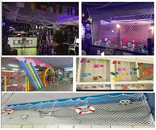 JHKJ JHKJ Safe Net, Railing Safety Net Baby Safety Banister Guard Stair Balcony Rail Protector Net Child Safety Net Climbing Safety Net,2x6m6.6 * 20ft