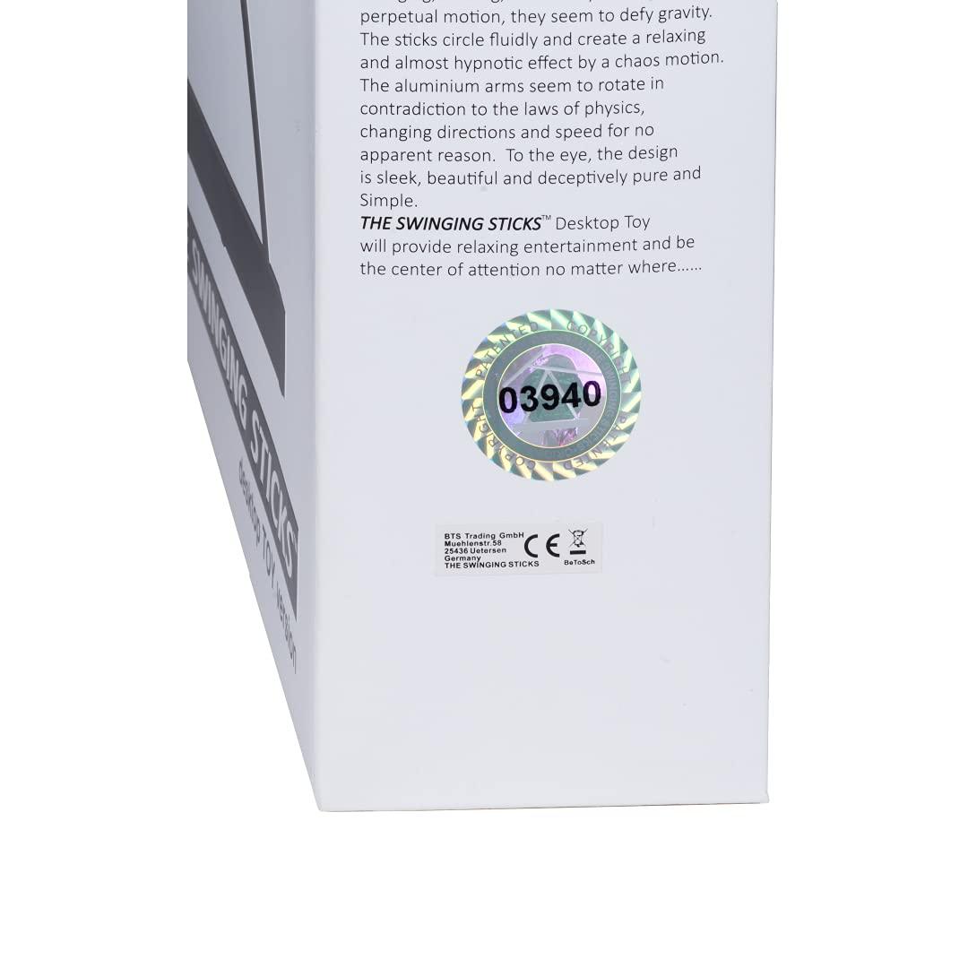 The Swinging Sticks The Swinging Sticks Kinetic Energy Sculpture - Case of 12 - Desktop Toy Replica Version