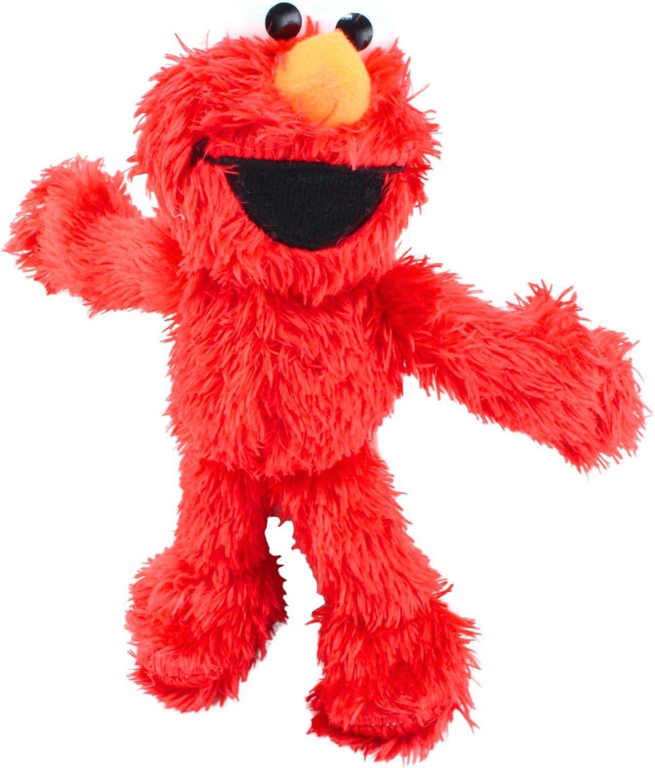 Hasbro Sesame Street 6\" 15cm - 8\" 20cm Super Soft Gift Quality Plush Toy (8\" 20cm Elmo)