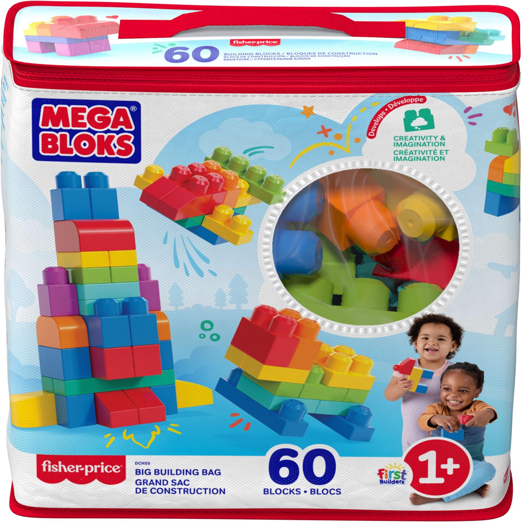 Mega Mega Bloks First Builders Big Building Bag