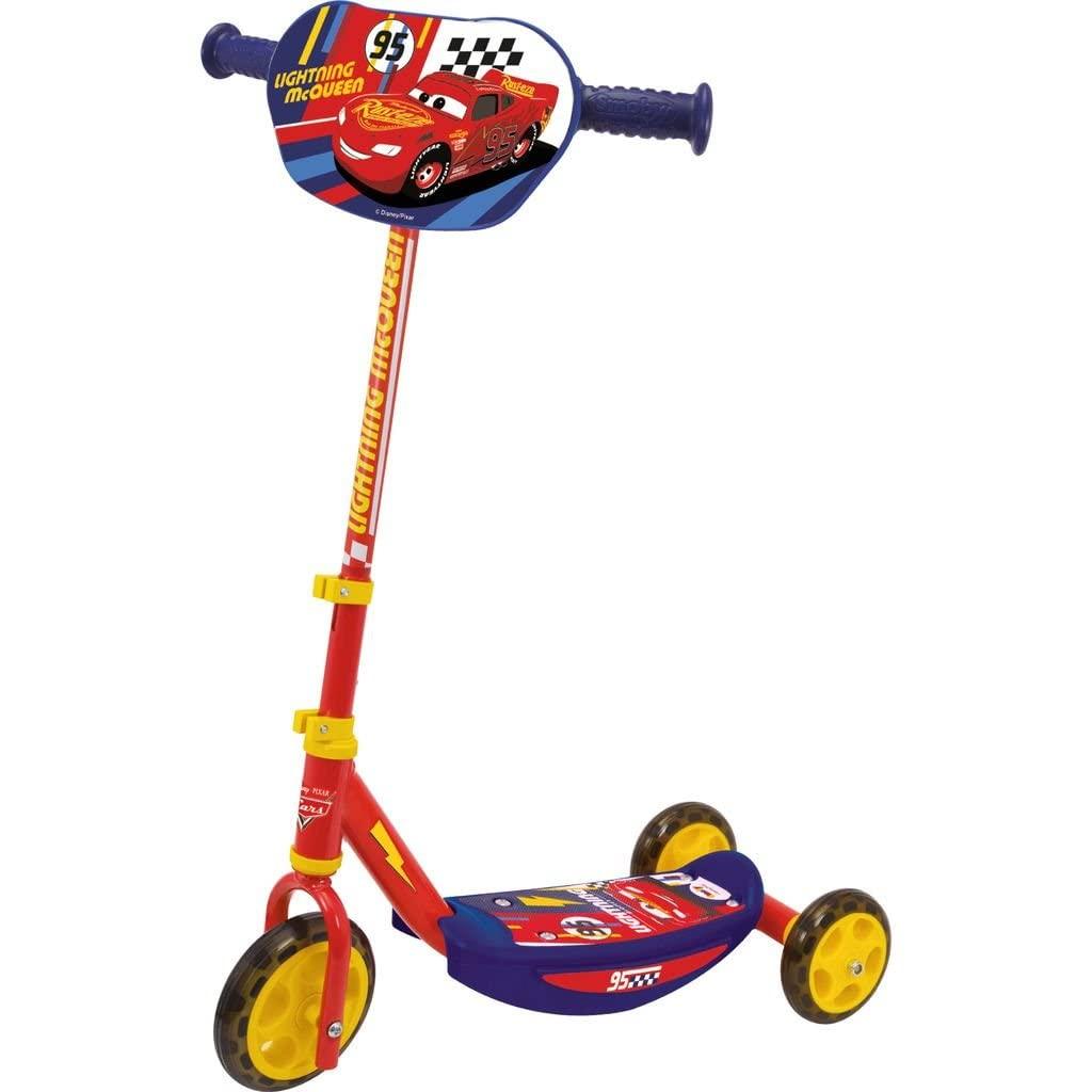 Smoby Disney Cars 3 - patinette 3 roues silencieuses