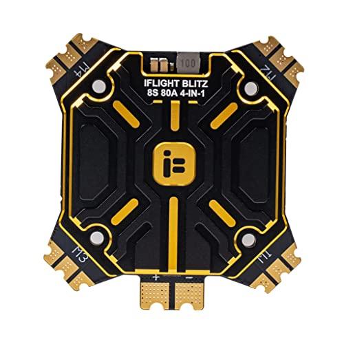 iFlight iFlight E80 PRO BLHELI32 80A 4in1 ESC 2-8S LIPO 35X35mm for RC Multirotor X-CALSS Cinelifter Drones X8 Quadcopter