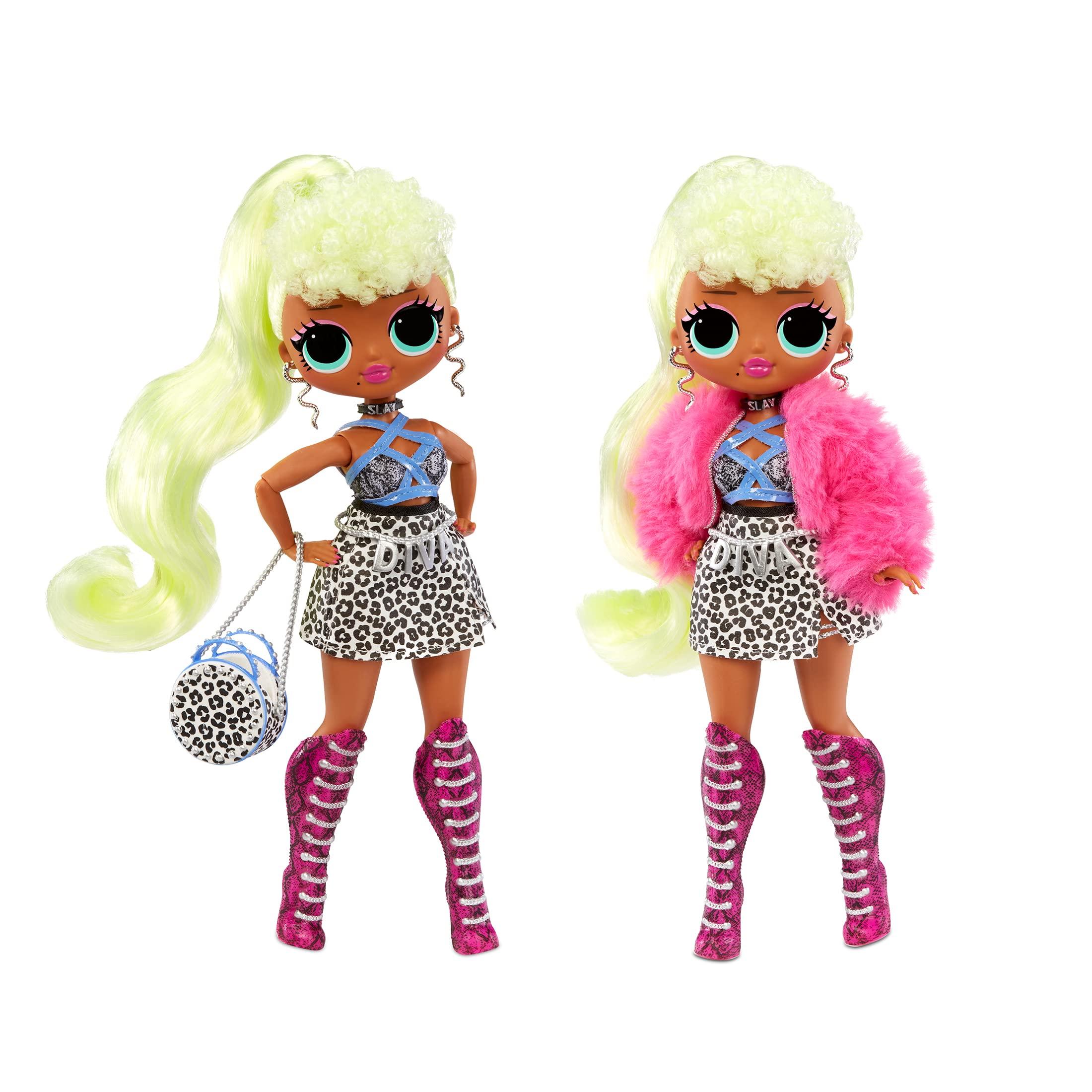 L.O.L. Surprise! L.O.L. Surprise! LOL Surprise OMG Lady Diva Fashion Doll Great Gift for Kids Ages 4+