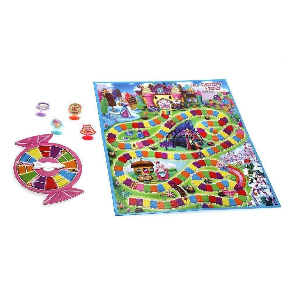 Hasbro Gaming Hasbro Gaming Candy Land Board Game