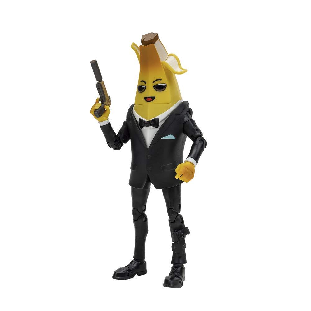 FORTNITE Fortnite Legendary Series, 1 Figure Pack - 6 Inch Agent Peely - BaseCollectible Action Figure - Includes 3 Interchangeable Faces