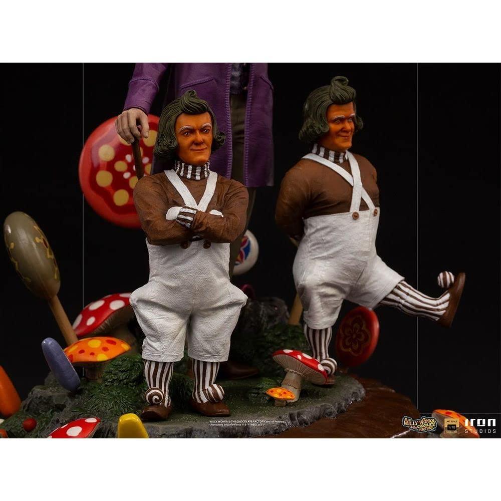 Iron Studios Statue Willy Wonka - Willy Wonka and the Chocolate Factory - Art Scale 1/10 - Iron Studios