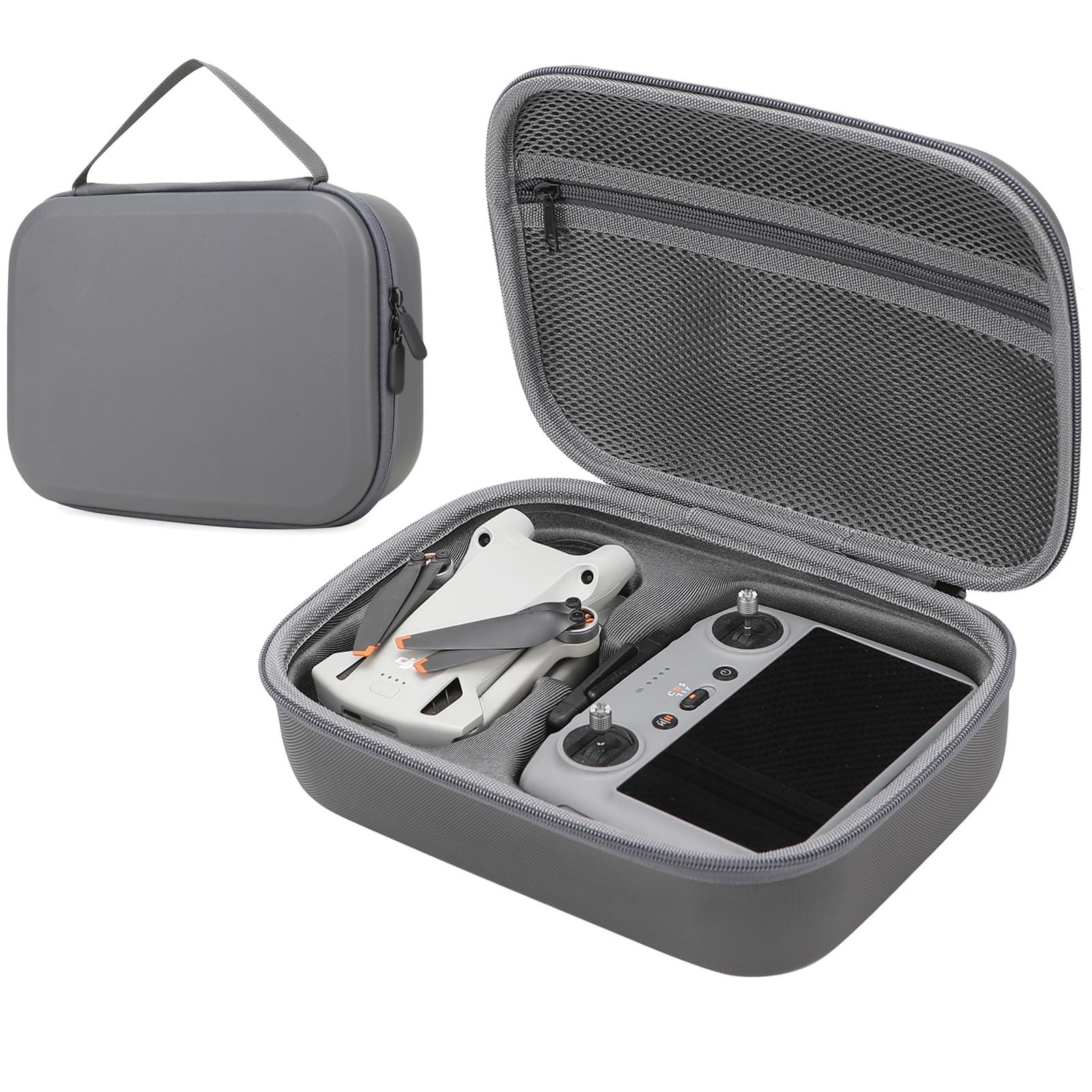 Flyekist Flyekist Storage Bag for DJI Mini 4 Pro -Newest Mini 4 Pro Drone Case Hard Shell Travel Carrying case Compatible with DJI Mini 4 Pro, DJI RC 2/DJI RC-N2 Remote Controller & Accessories