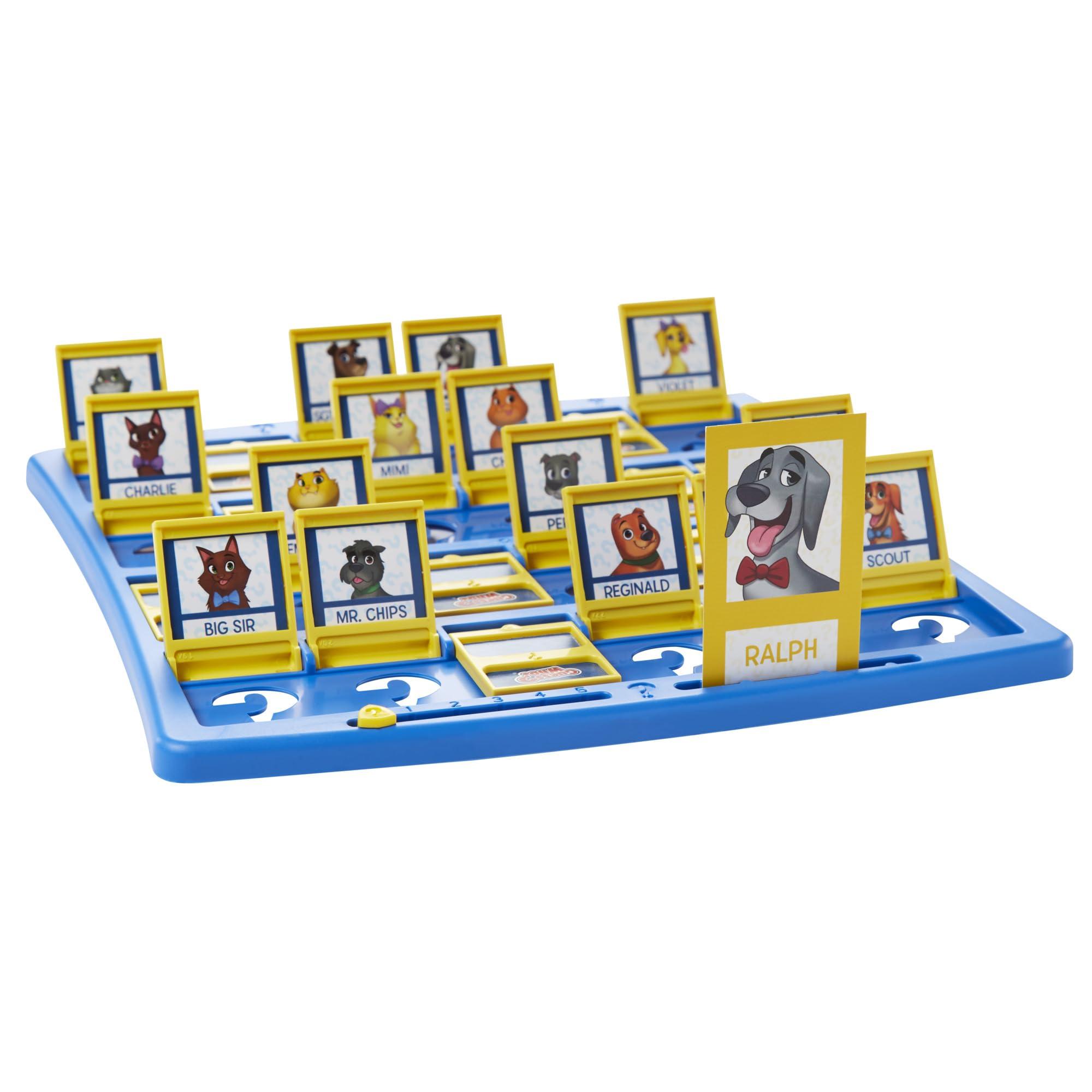 Hasbro Gaming Hasbro Gaming Guess Who? People & Pets Board Game Edition | The Original Guessing Game | Easter Gifts for Girls & Boys | Ages 6+ (Amazon Exclusive)