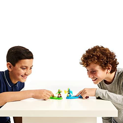 Akedo Legends of Akedo Power Storm - Versus Pack - 2 Mini Battling Warriors and 2 Battle Controllers - Shortout Versus Sandtrap