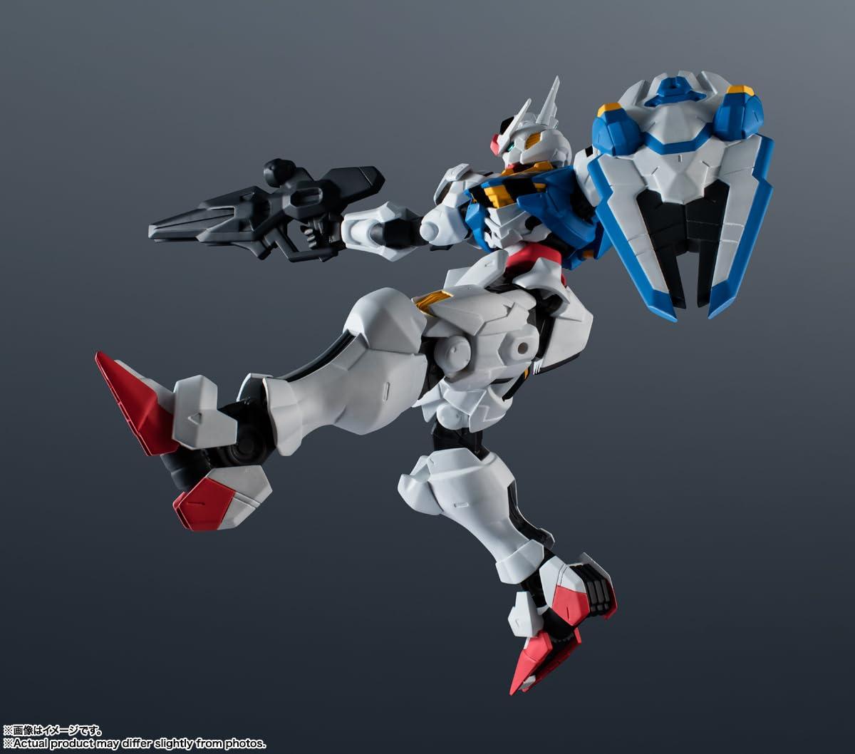 TAMASHII NATIONS TAMASHII NATIONS - Mobile Suit Gundam: The Witch from Mercury - XVX-016 Gundam Aerial, Gundam Universe Action Figure
