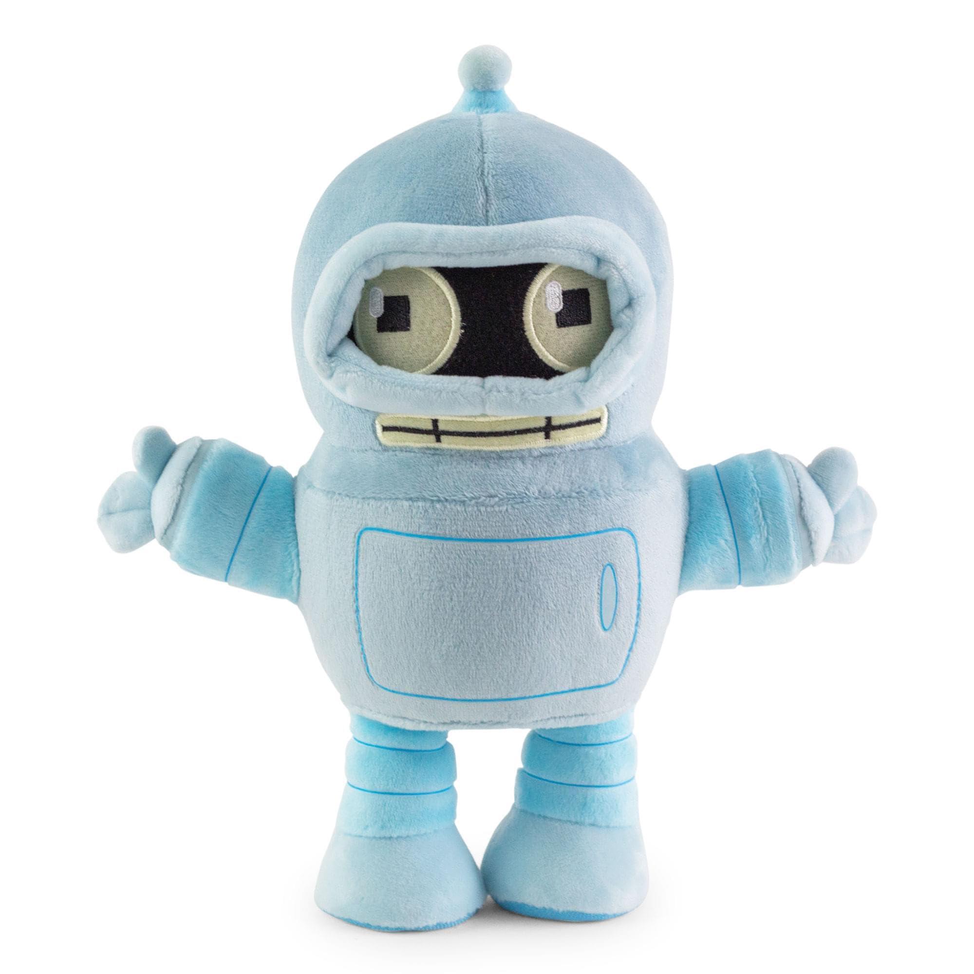 Toynk Futurama Bender 8-Inch Chibi Collector Plush Toy | Huggable Soft Stuffed Animal for Cuddling
