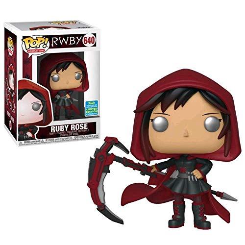 POP Funko Pop! RWBY Ruby Rose #640 SDCC 2019 Exclusive