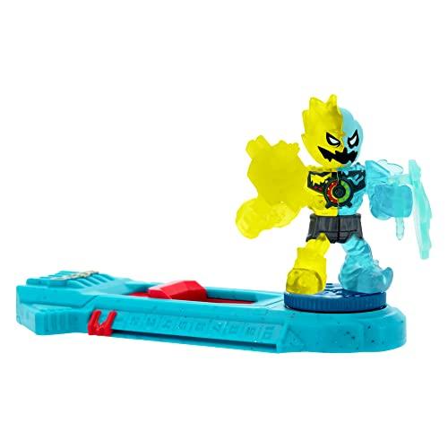 Akedo Legends of Akedo Power Storm - Versus Pack - 2 Mini Battling Warriors and 2 Battle Controllers - Shortout Versus Sandtrap