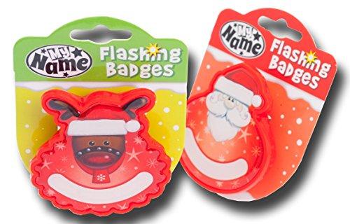 John Hinde John Hinde Big Brother My Name Flashing Badge