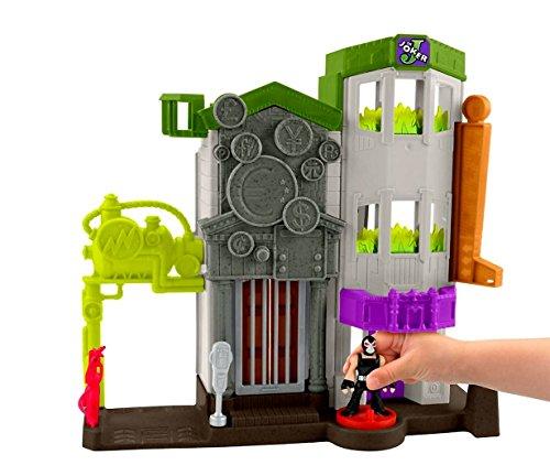 Imaginext dc super friends deals legends of batman crime alley