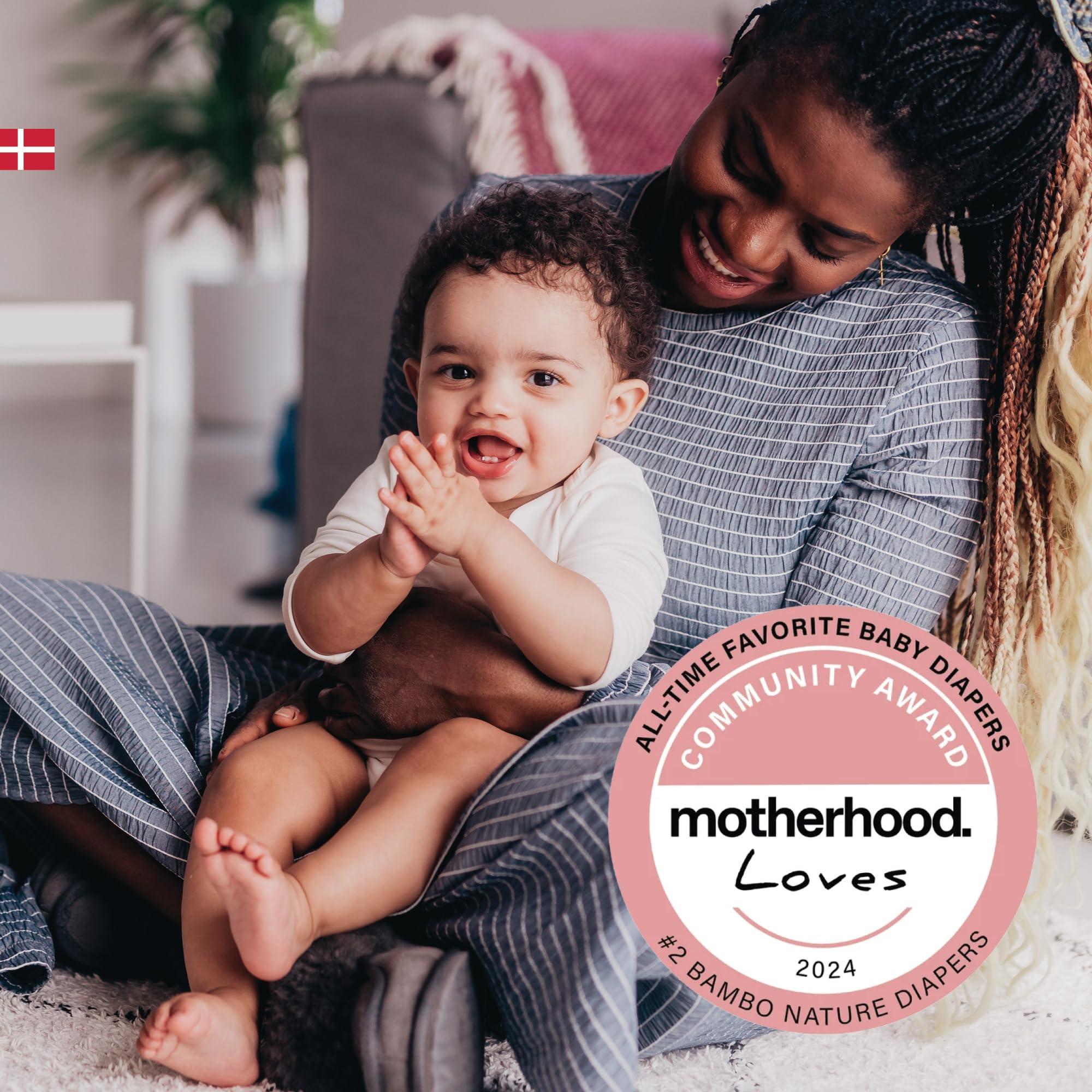 Bambo Nature Bambo Nature Hypoallergenic Training Pants, Premium Eco-Labeled Training Pants, Totally Chlorine-Free, Skin Friendly - Size 6 (38 Count)