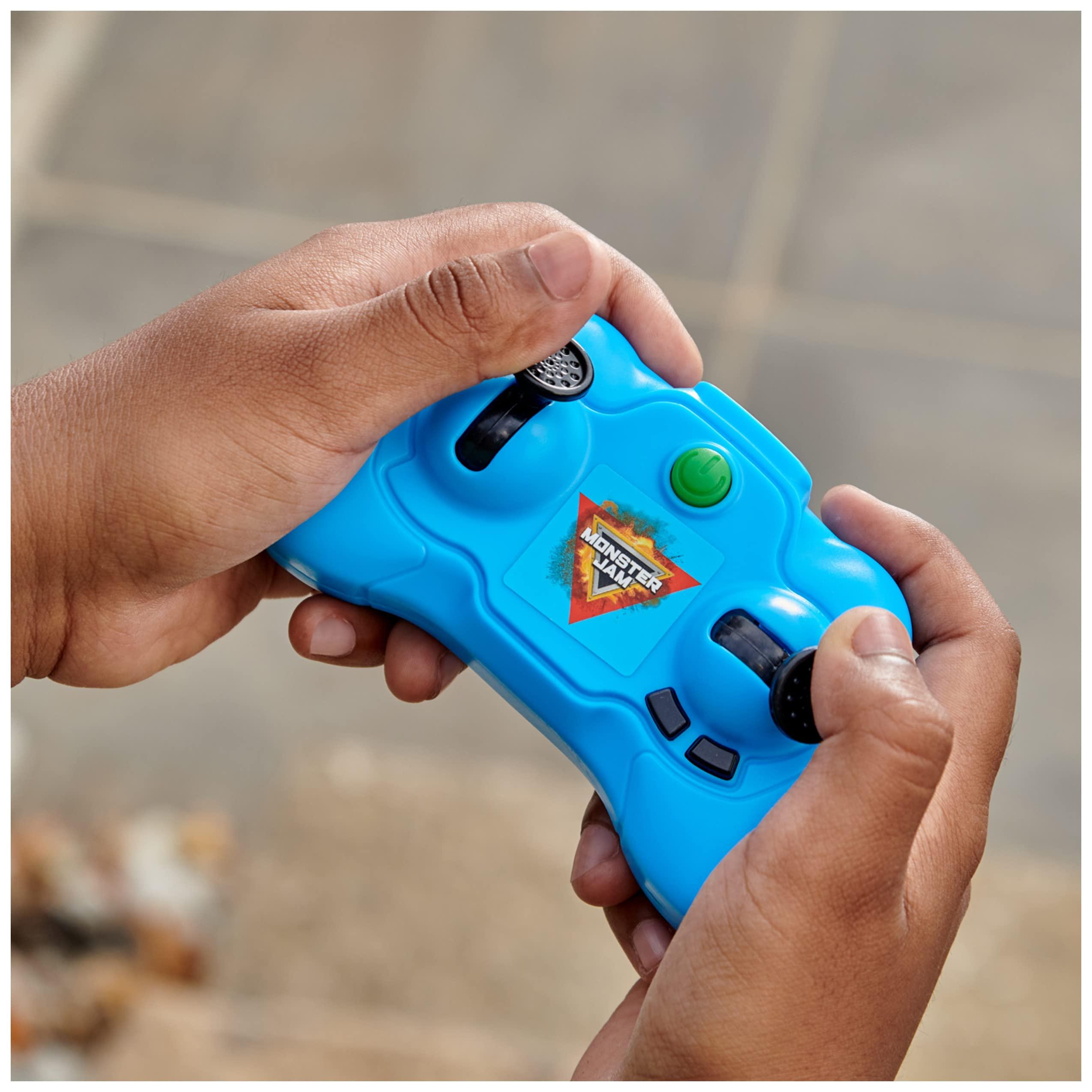 Monster Jam Monster Jam, Official Mega Megalodon All-Terrain Remote Control Monster Truck for Boys and Girls, 1:6 Scale, Kids Toys for Ages 4-6+