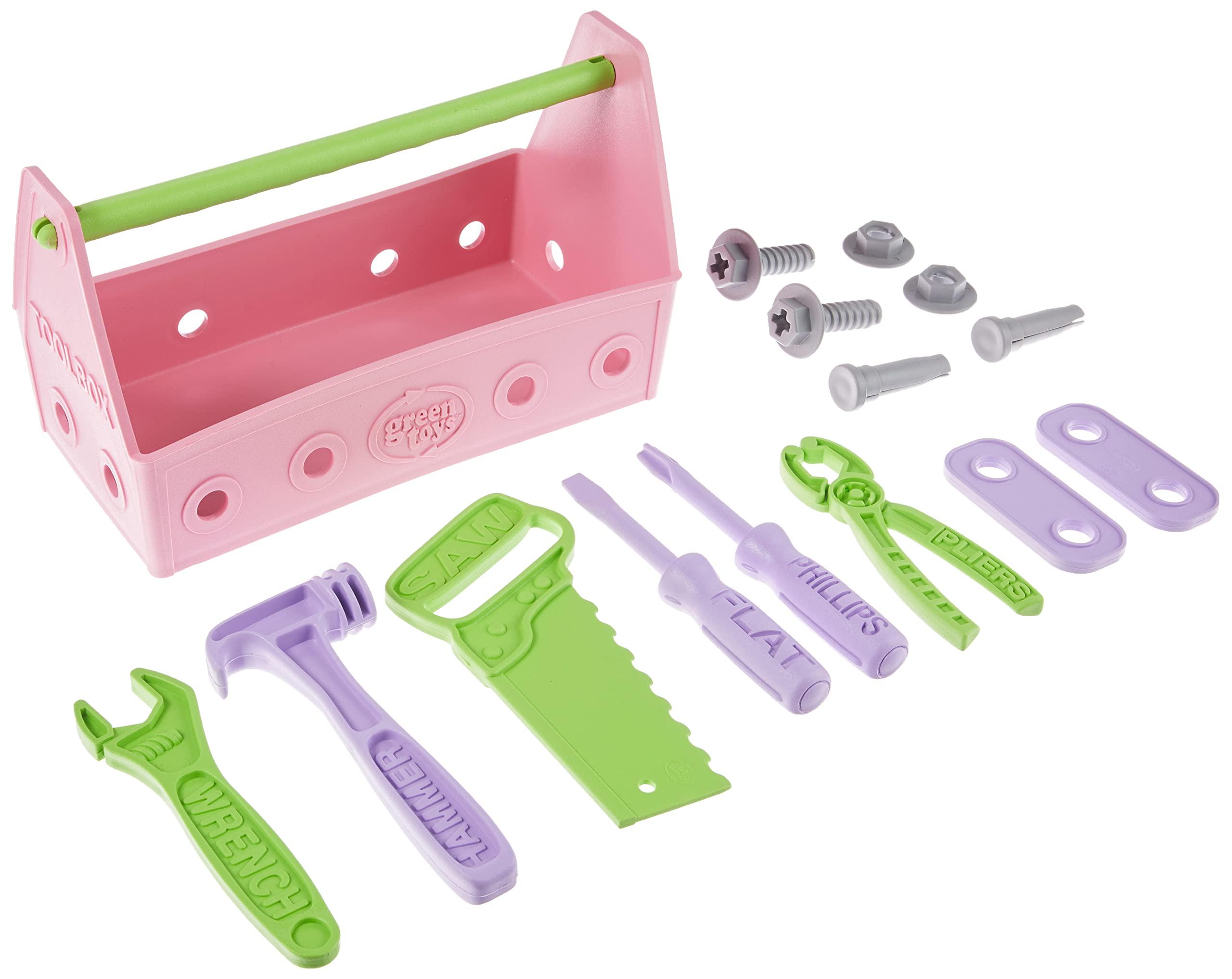 Green Toys Green Toys Tool Set - Pink CB2