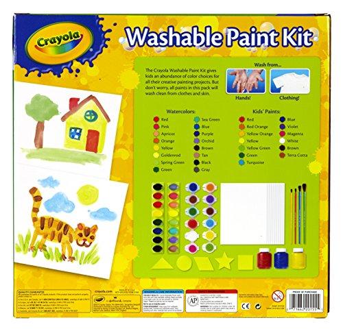 Crayola Crayola Washable Lids Paint Kit