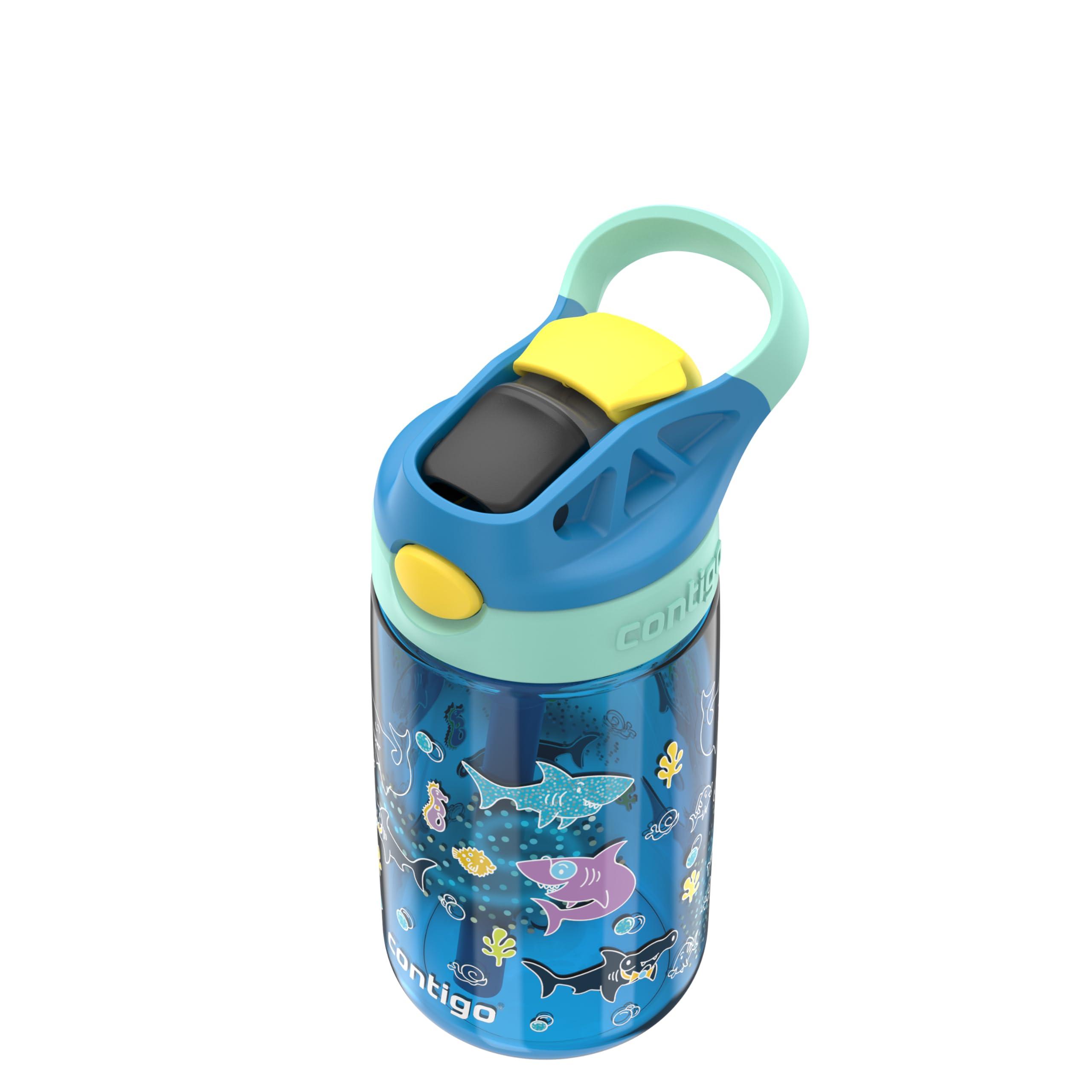 Contigo Contigo Kids Water Bottle with Redesigned AUTOSPOUT Straw, 14 oz