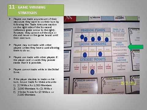 STRIKE! STRIKE! STRIKE! STRIKE! STRIKE! LABOR UNIO Strike! Board Game