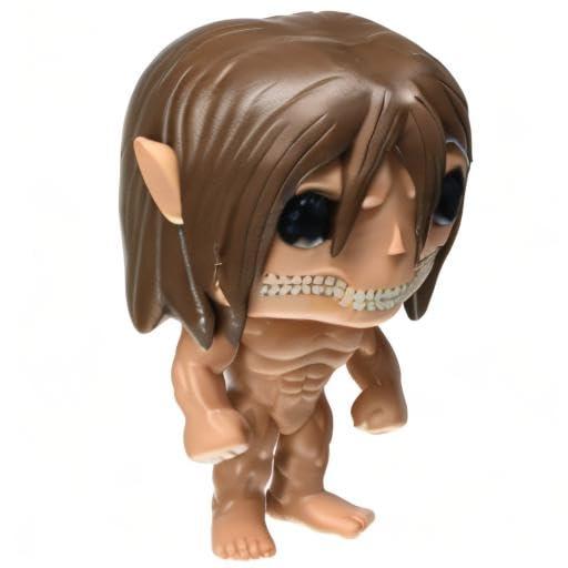 Funko Funko Attack on Titan Eren Titan Form Pop Vinyl Figure