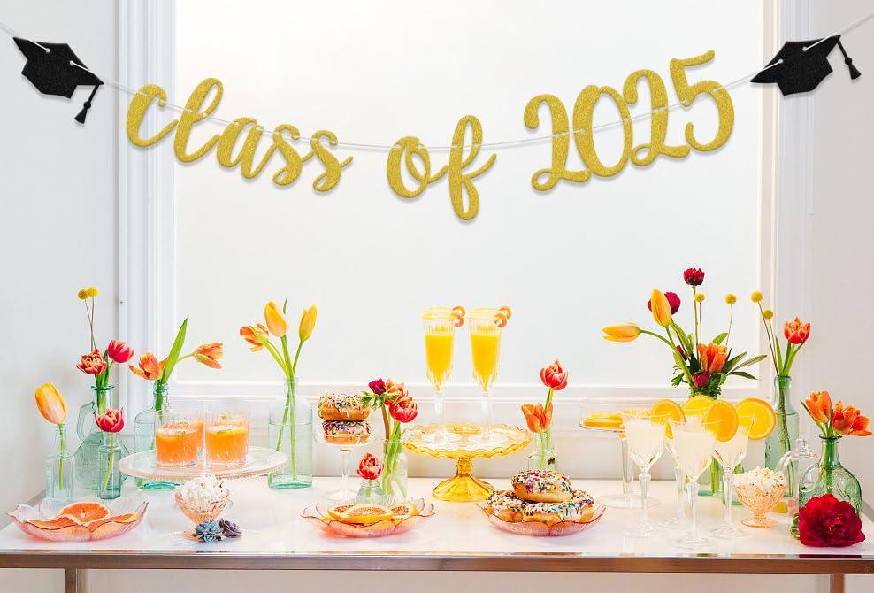 WFKLDF Class of 2024 Banner, 2024 Graduation Party Decorations, Class of 2024 Decorations, We\'re So Proud of You, Congrats Grad 2024 Graduations Party Supplies