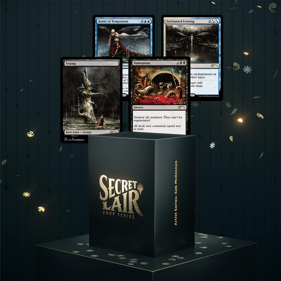 Wizards of the Coast MTG: Secret Lair Artist Series - SEB McKinnon