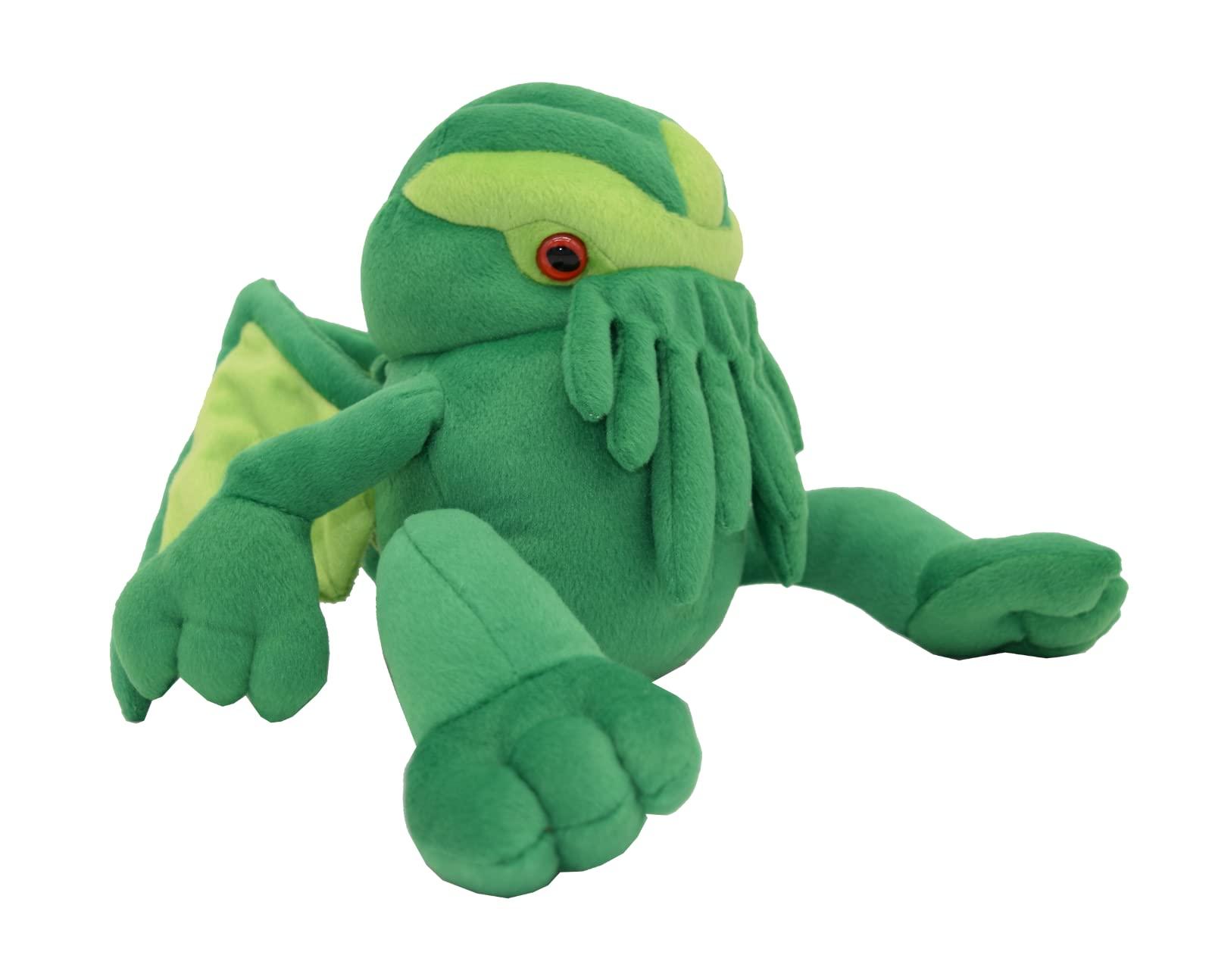 Toy Vault Toy Vault Cthulhu Plush, 16-Inch; Stuffed Horror Monster Toy, Large Size