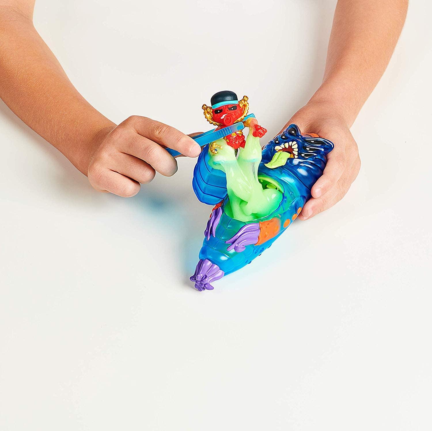 Treasure X Treasure X Aliens - Glow in The Dark Dissect The Alien - New Version, Multicolor, Model:41549