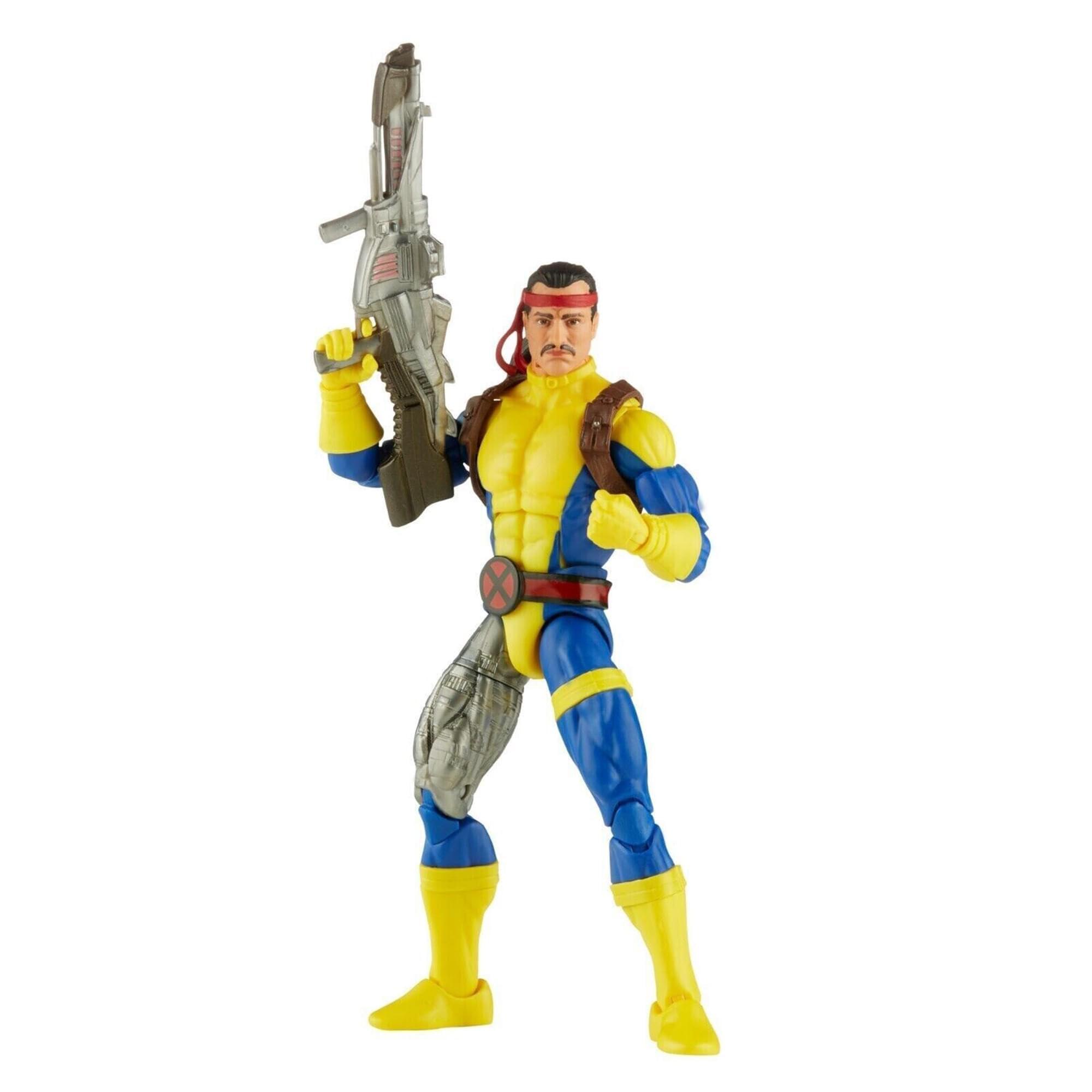 Marvel Marvel Legends Series Forge, Storm, & Jubilee X-Men 60th Anniversary Action Figure Set, 6-Inch Action Figures