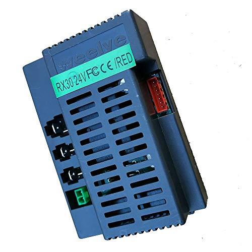 weelye weelye RX30 24V FC Four-Sided Socket Kids Powered Ride on car 2.4G Bluetooth Remote Control and Receiver Accessories for Children Electric Ride On Car Replacement Parts