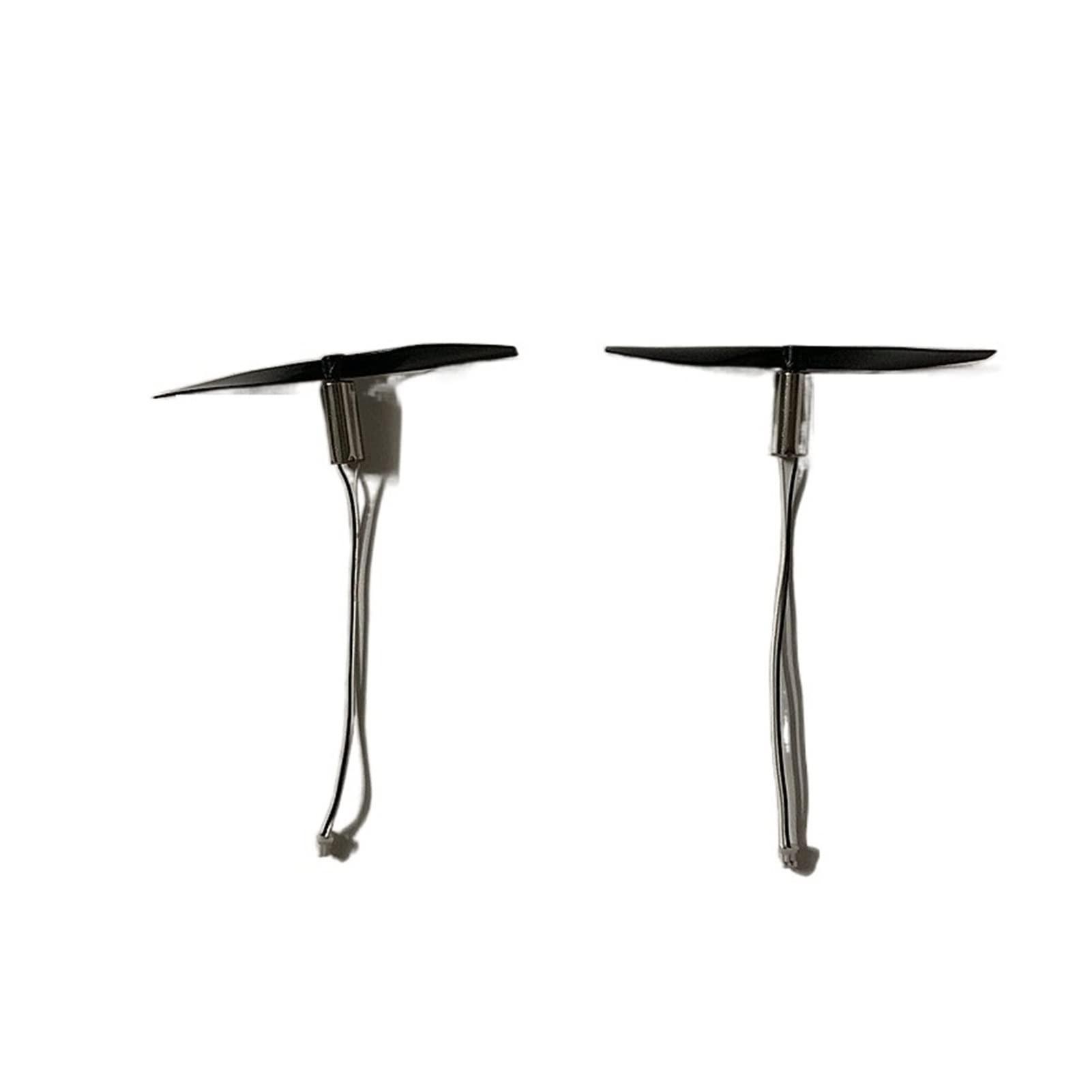 VORNEL VORNEL Steering Drones 3.7V High Speed 716 Coreless Drone Motor 716 Dc Motor for Drone Helicopter Motor Aicraft Motor Mini Glider Motor Science Coreless (Color : 2pcs 716 Motor+Propeller)